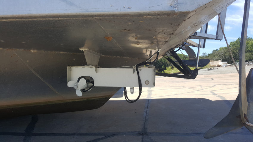 HB340 Retractable Houseboat Thruster