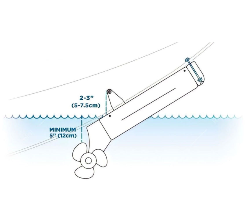 SS340 Bow Thruster