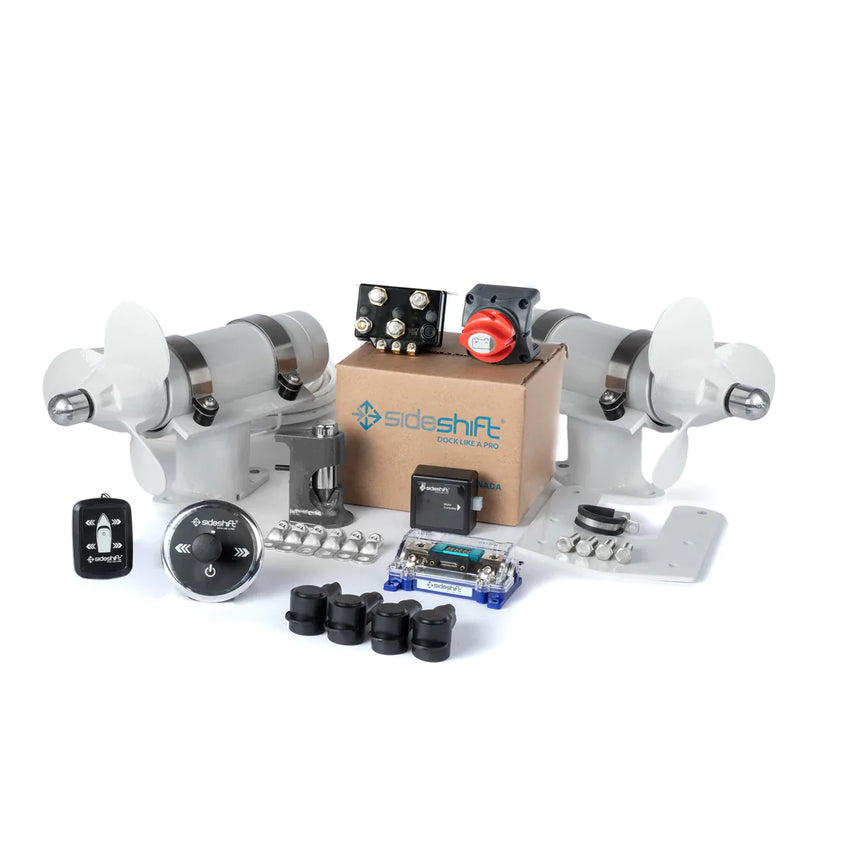 ST230-Dual Outboard + Sterndrive Mounted Thruster