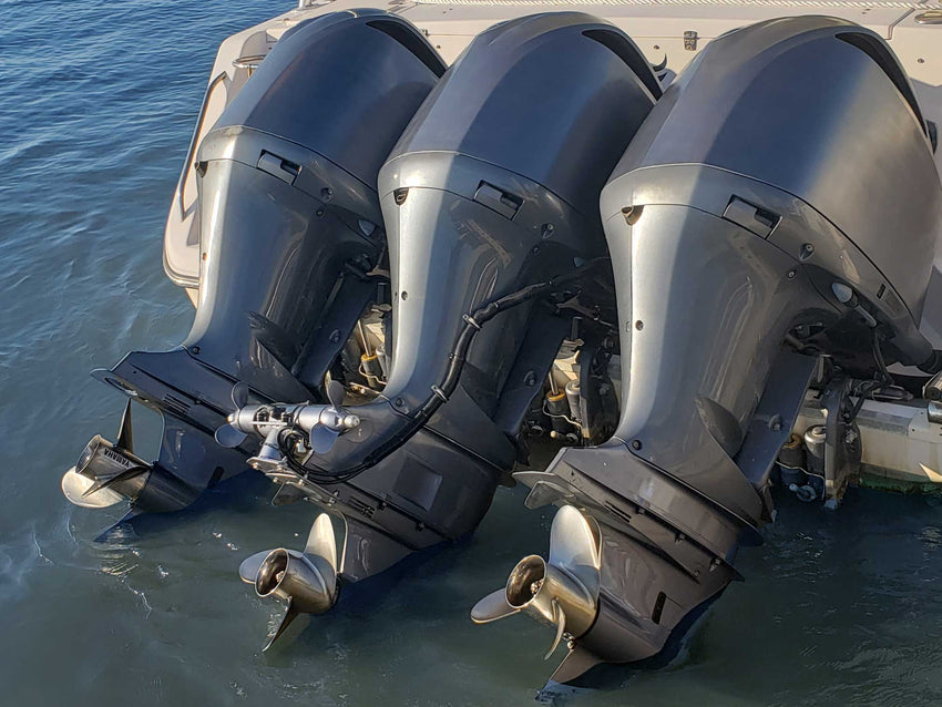 ST340-OB Outboard + Sterndrive Mounted Stern Thruster