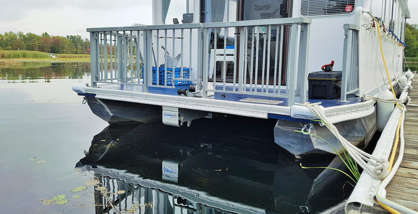 HB340 Retractable Houseboat Thruster