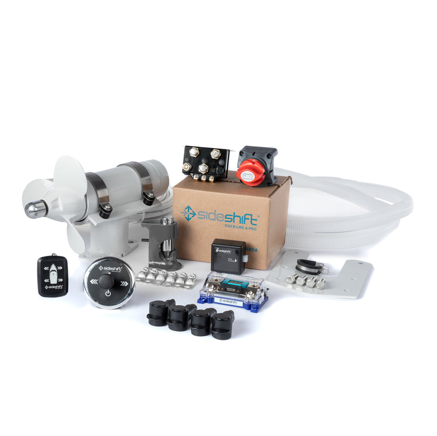 ST230 Outboard + Sterndrive Mounted Stern Thruster